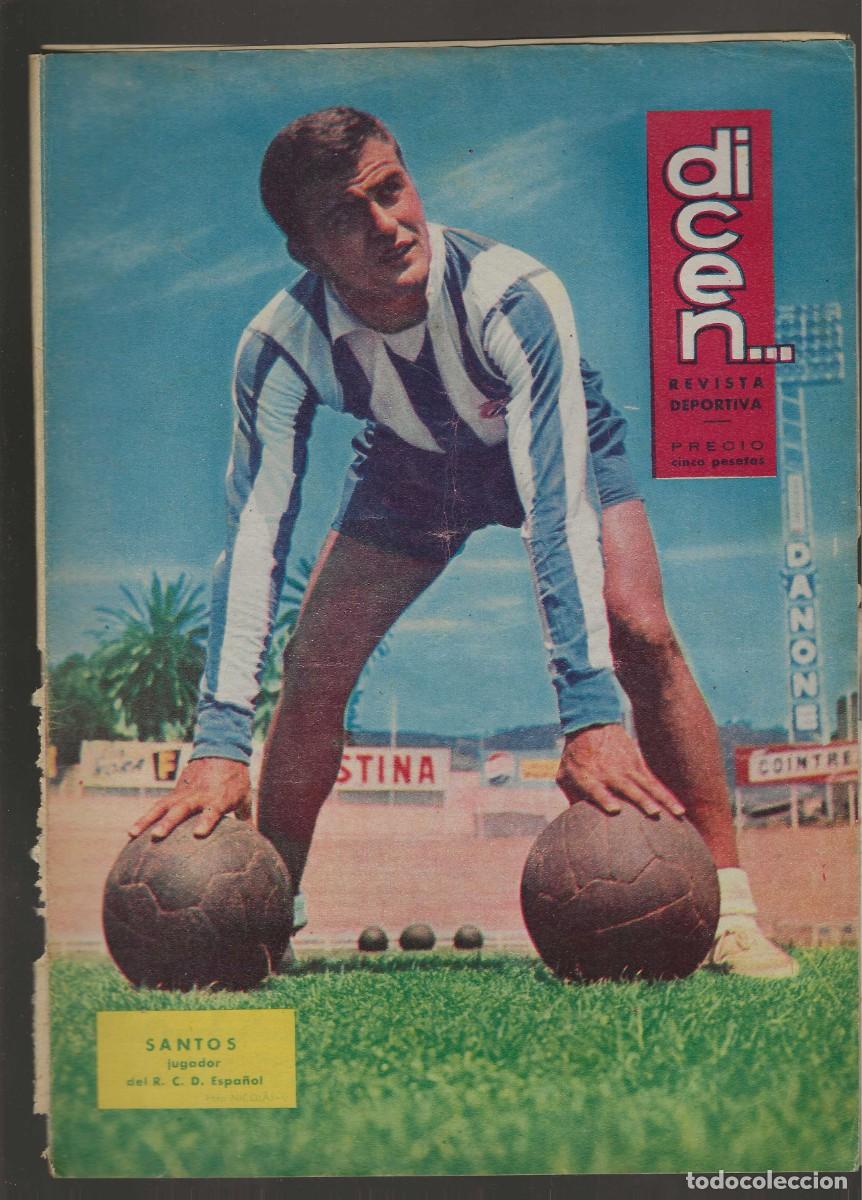 Collezionismo sportivo: DICEN -- N&ordm; 569 -- SANTOS