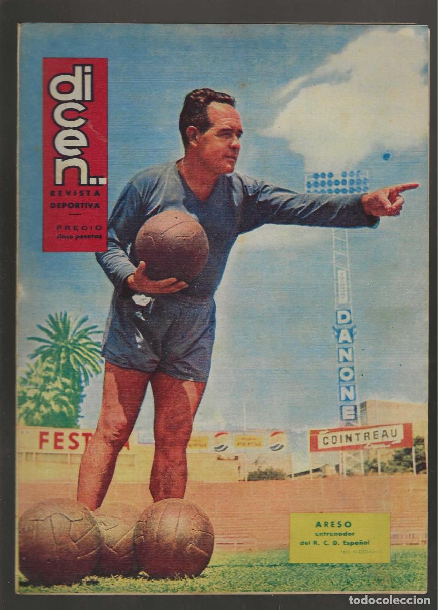 Coleccionismo deportivo: DICEN -- N&ordm; 565 -- ARESO