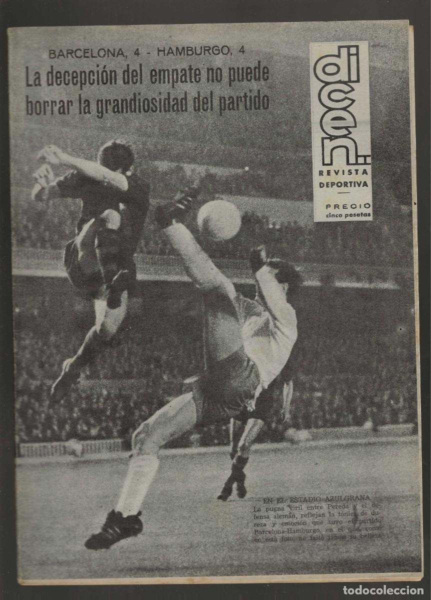 Coleccionismo deportivo: DICEN -- N&ordm; 564 -- DECEPCI&Oacute;N DEL EMPATE...
