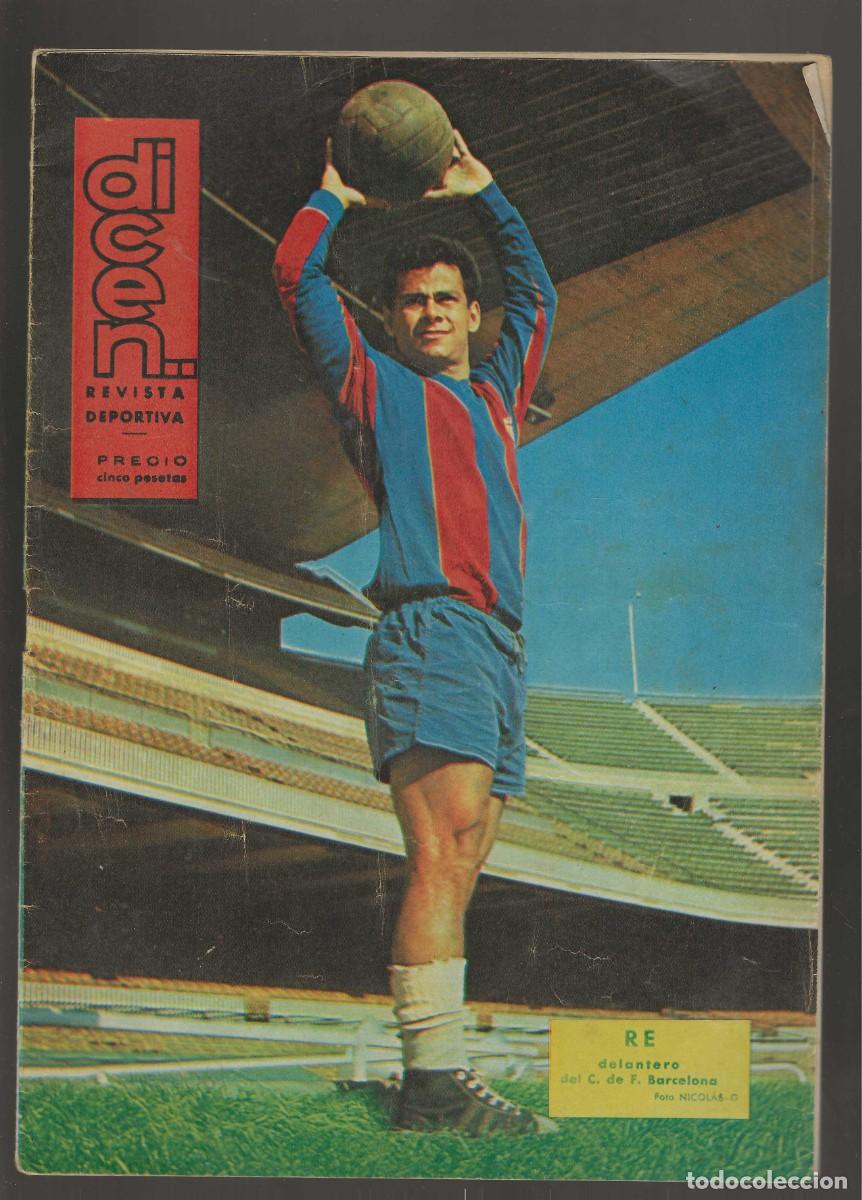 Coleccionismo deportivo: DICEN -- N&ordm; 528 -- RE