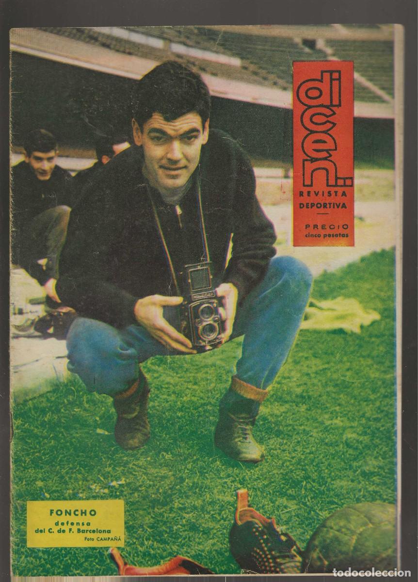 Coleccionismo deportivo: DICEN -- N&ordm; 527 -- FONCHO