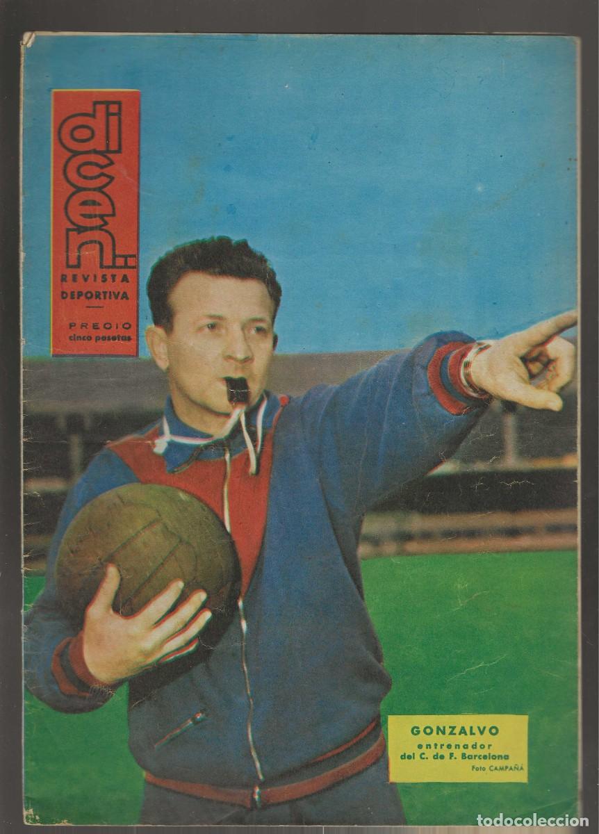 Coleccionismo deportivo: DICEN -- N&ordm; 526 -- GONZALVO