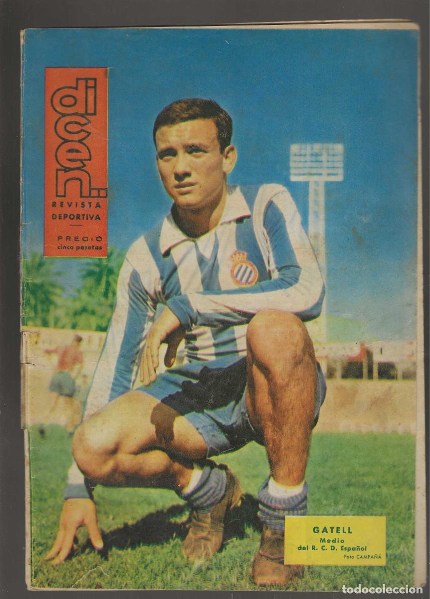 Coleccionismo deportivo: DICEN -- N&ordm; 526 -- GATELL