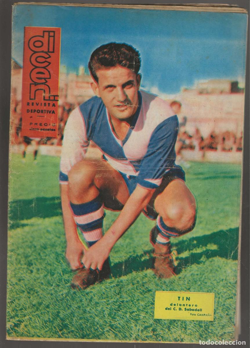 Coleccionismo deportivo: DICEN -- N&ordm; 524- TIN