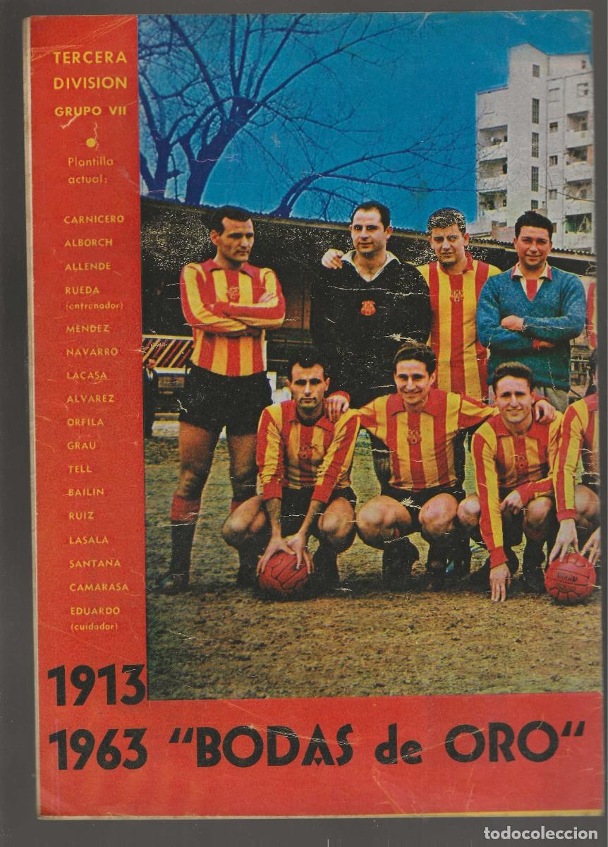 Coleccionismo deportivo: DICEN -- N&ordm; 532-- BODAS DE ORO DEL C.D. SAN ANDR&Eacute;S (SANT ANDREU )