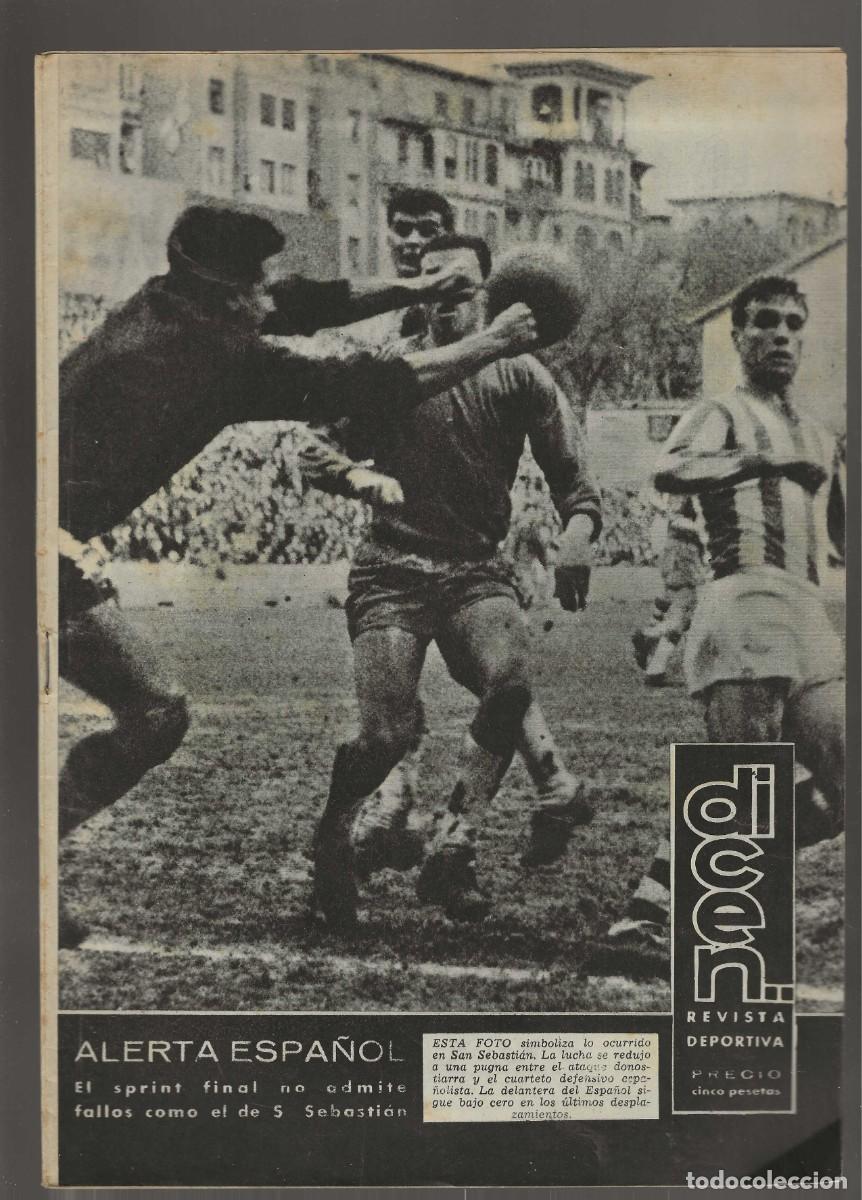 Coleccionismo deportivo: DICEN -- N&ordm; 531 -- ALERTA ESPA&Ntilde;OL