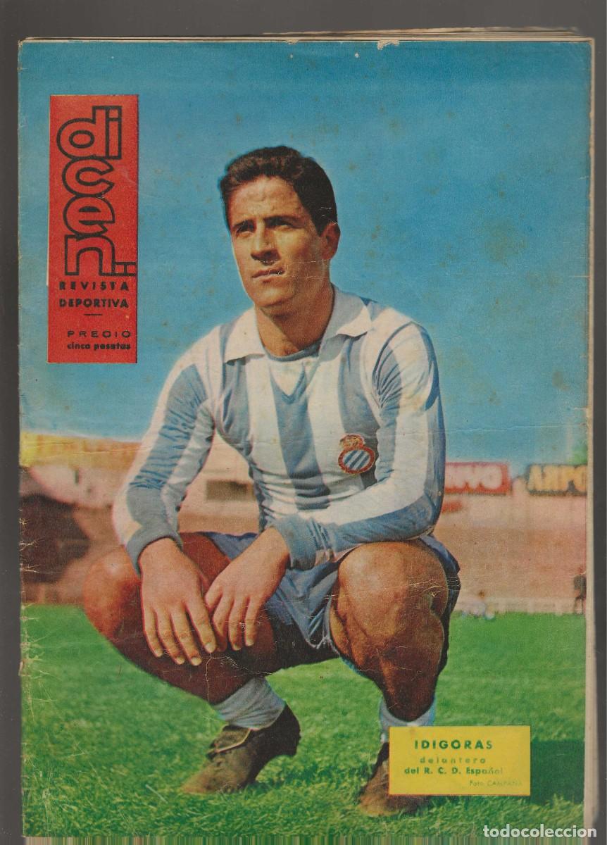 Coleccionismo deportivo: DICEN -- N&ordm; 529 -- IDIGORAS