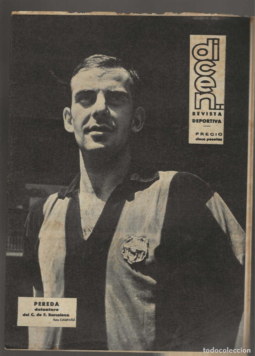 Coleccionismo deportivo: DICEN -- N&ordm; 555 -- PEREDA