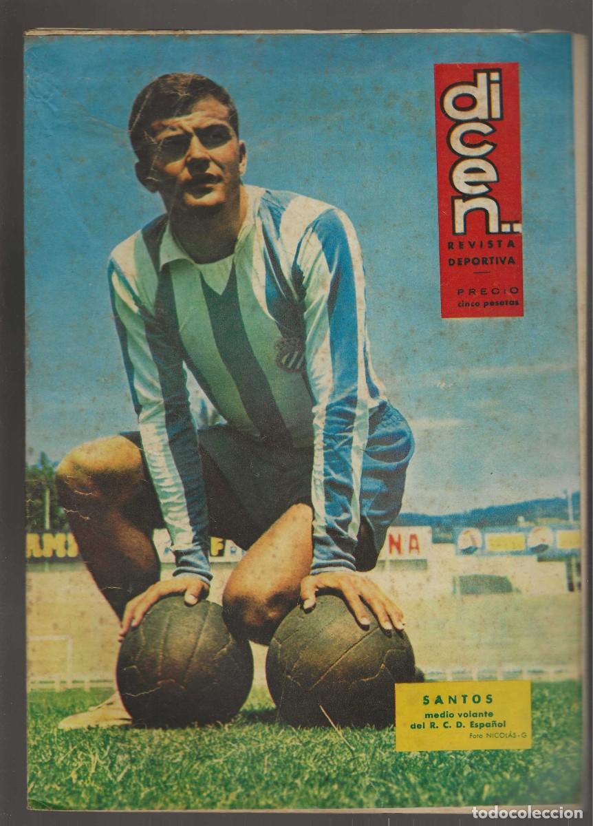 Coleccionismo deportivo: DICEN -- N&ordm; 552 -- SANTOS
