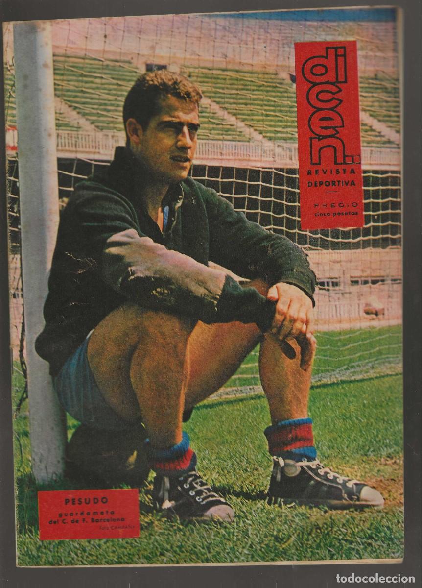 Coleccionismo deportivo: DICEN -- N&ordm; 551 -- PESUDO