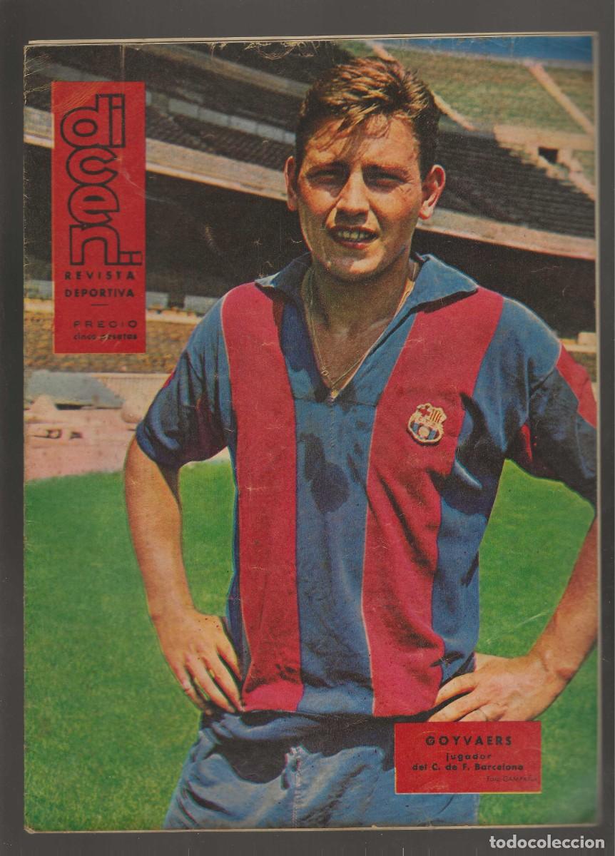 Coleccionismo deportivo: DICEN -- N&ordm; 550 -- GOYVAERS