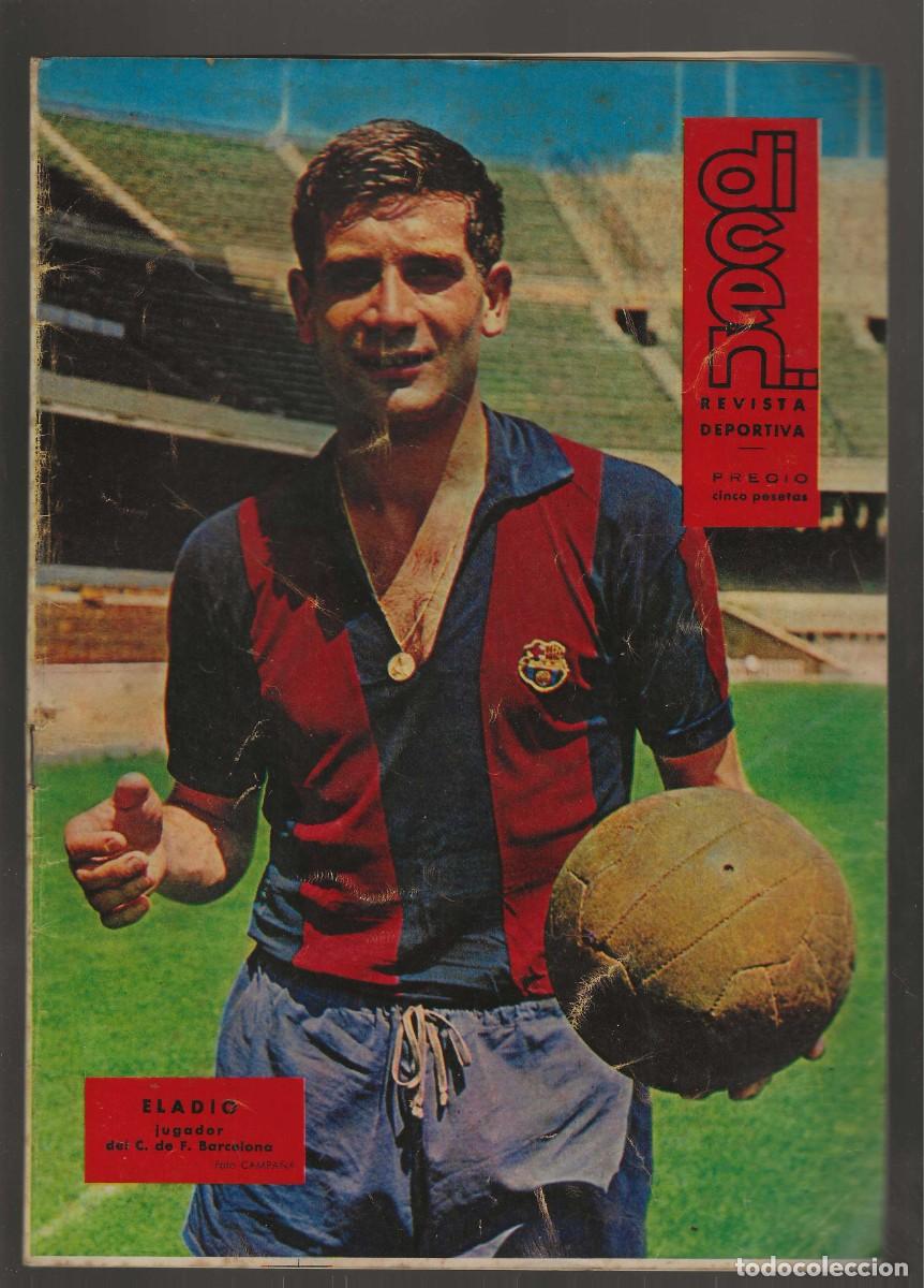 Coleccionismo deportivo: DICEN -- N&ordm; 548 -- ELADIO