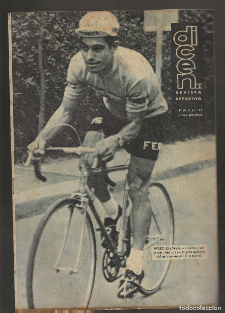 Coleccionismo deportivo: DICEN -- N&ordm; 545 -- P&Eacute;REZ FRANC&Eacute;S
