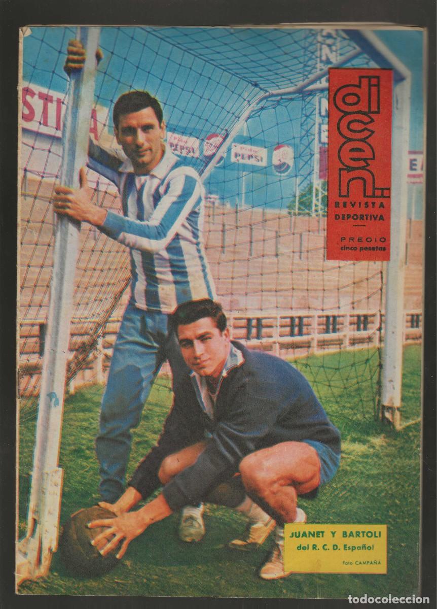 Coleccionismo deportivo: DICEN -- N&ordm; 538 -- JUANET Y BARTOLI