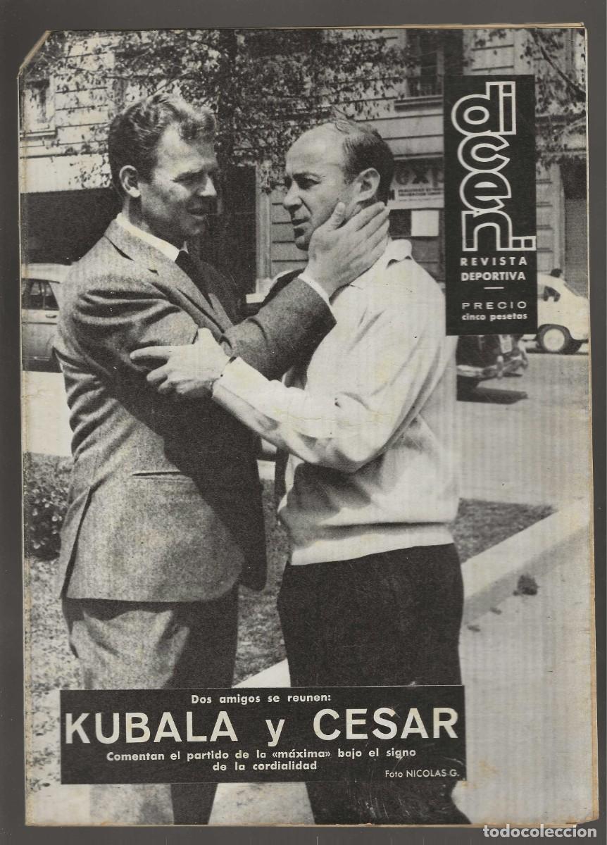Coleccionismo deportivo: DICEN -- N&ordm; 585-- KUBALA Y C&Eacute;SAR