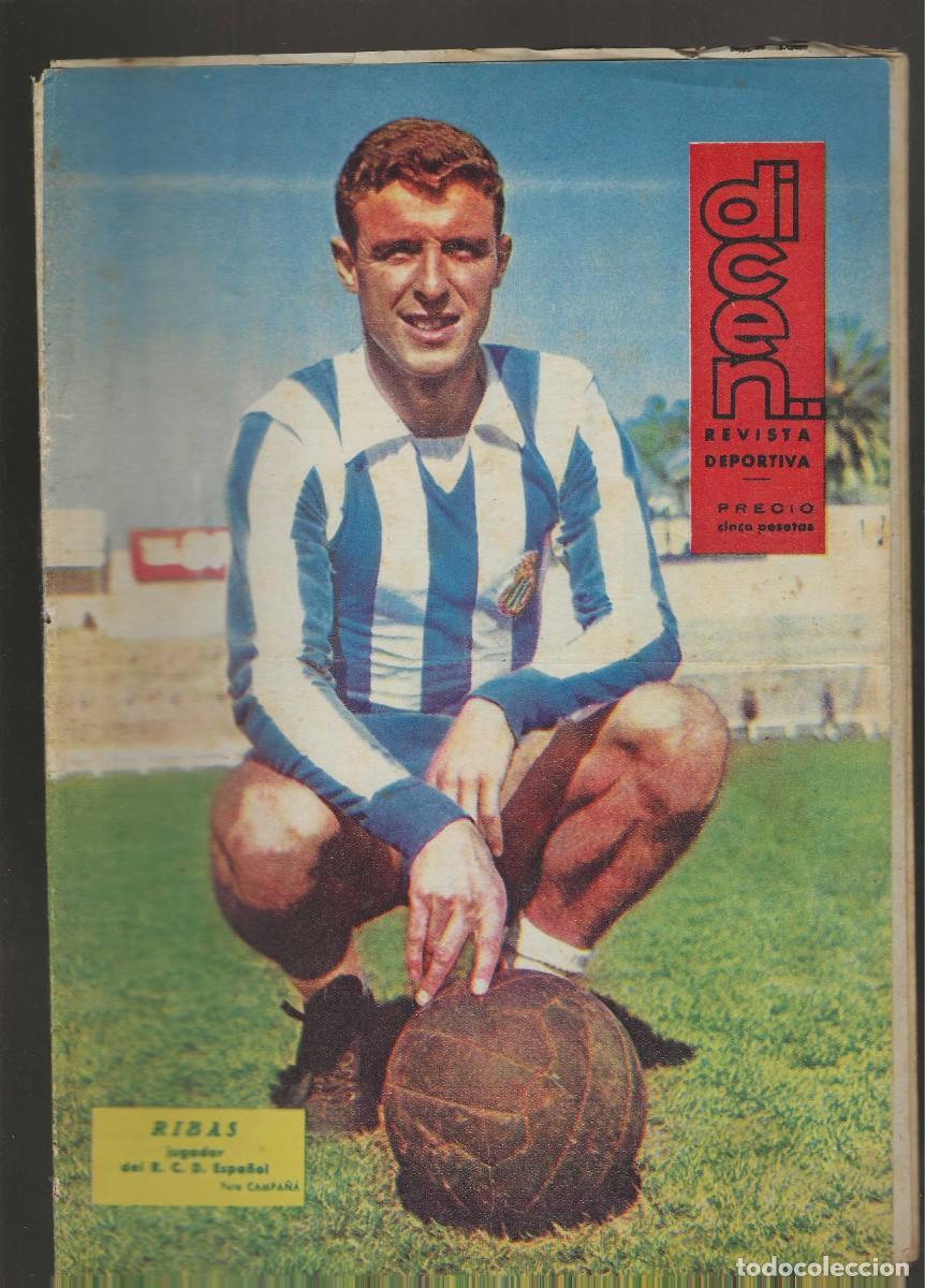 Coleccionismo deportivo: DICEN -- N&ordm; 502 -- RIBAS