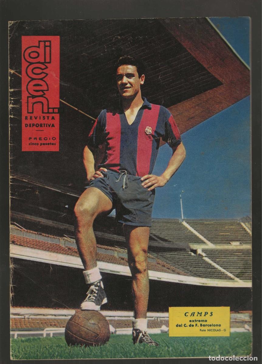 Coleccionismo deportivo: DICEN -- N&ordm; 508 -- CAMPS
