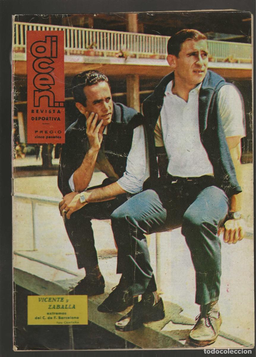 Coleccionismo deportivo: DICEN -- N&ordm; 506 -- VICENTE Y ZABALLA