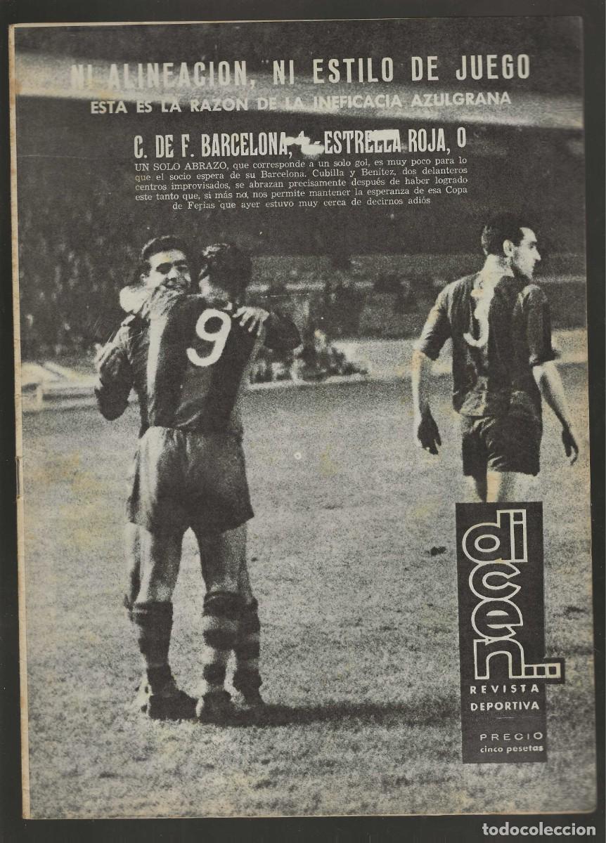Coleccionismo deportivo: DICEN -- N&ordm; 519 -- NI ALINEACI&Oacute;N , NI ...