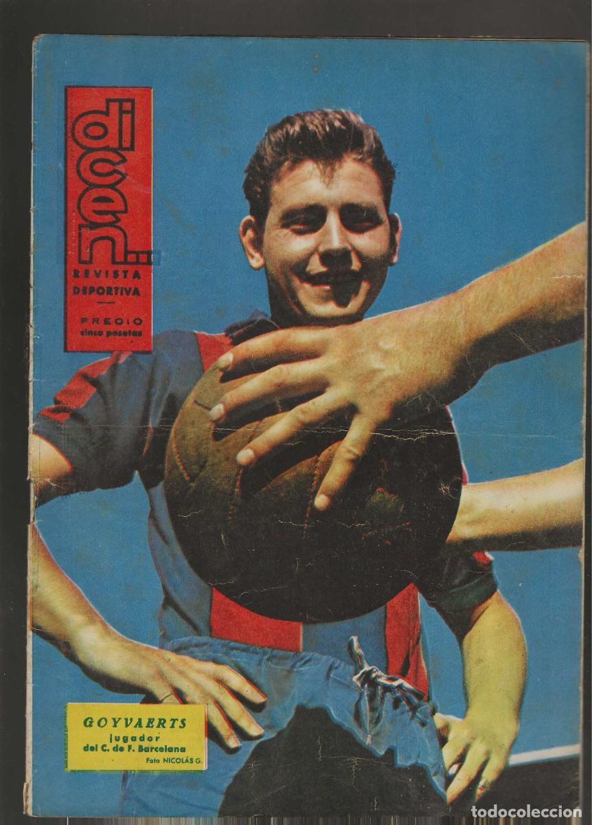 Coleccionismo deportivo: DICEN -- N&ordm; 515 -- GOYVAERTS