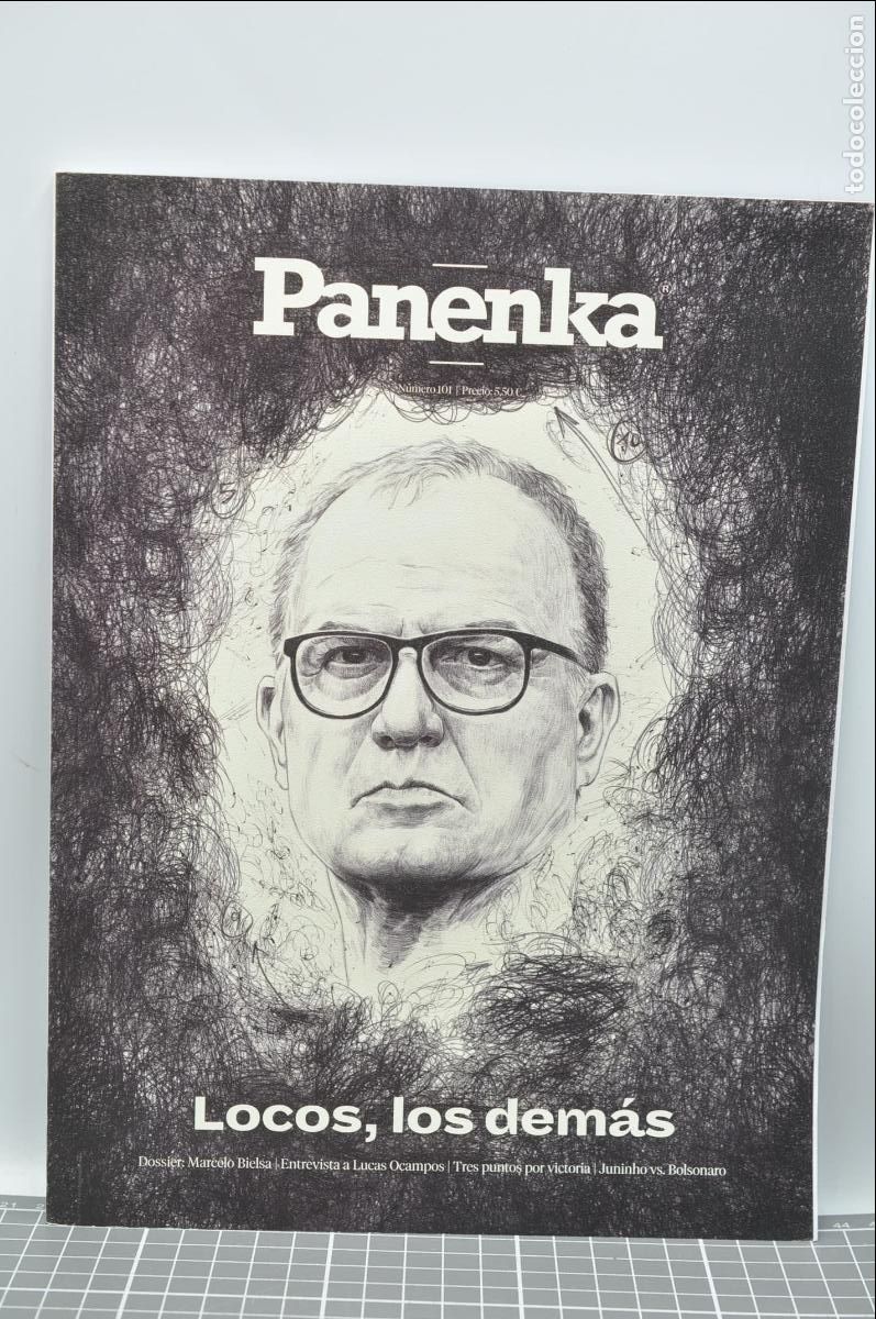 Coleccionismo deportivo: Revista Panenka 101 - Dossier: Marcelo Bielsa, Lucas Ocampos,...