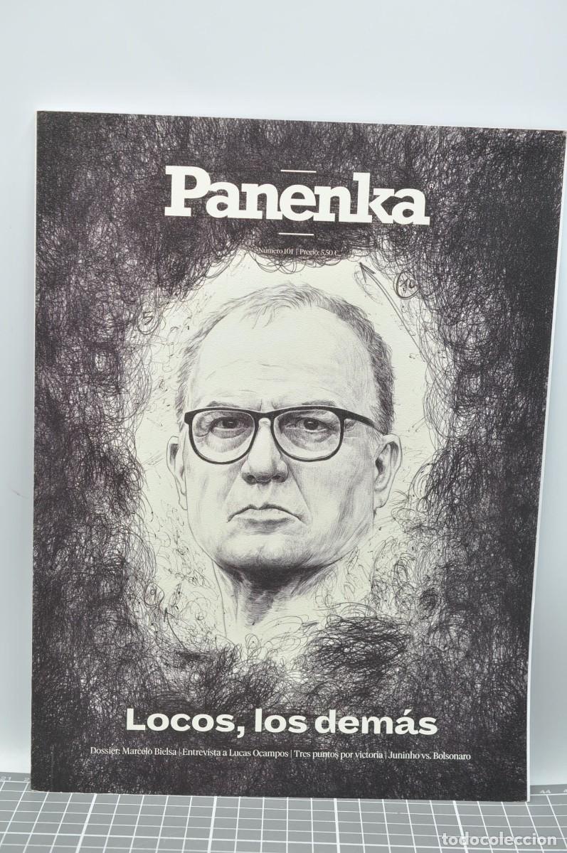 Coleccionismo deportivo: Revista Panenka 101 - Dossier: Marcelo Bielsa, Lucas Ocampos,...