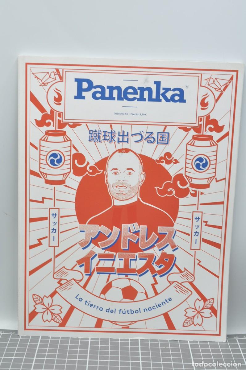 Coleccionismo deportivo: Revista Panenka 83 - Dossier: Jap&oacute;n, Andr&eacute;s Iniesta