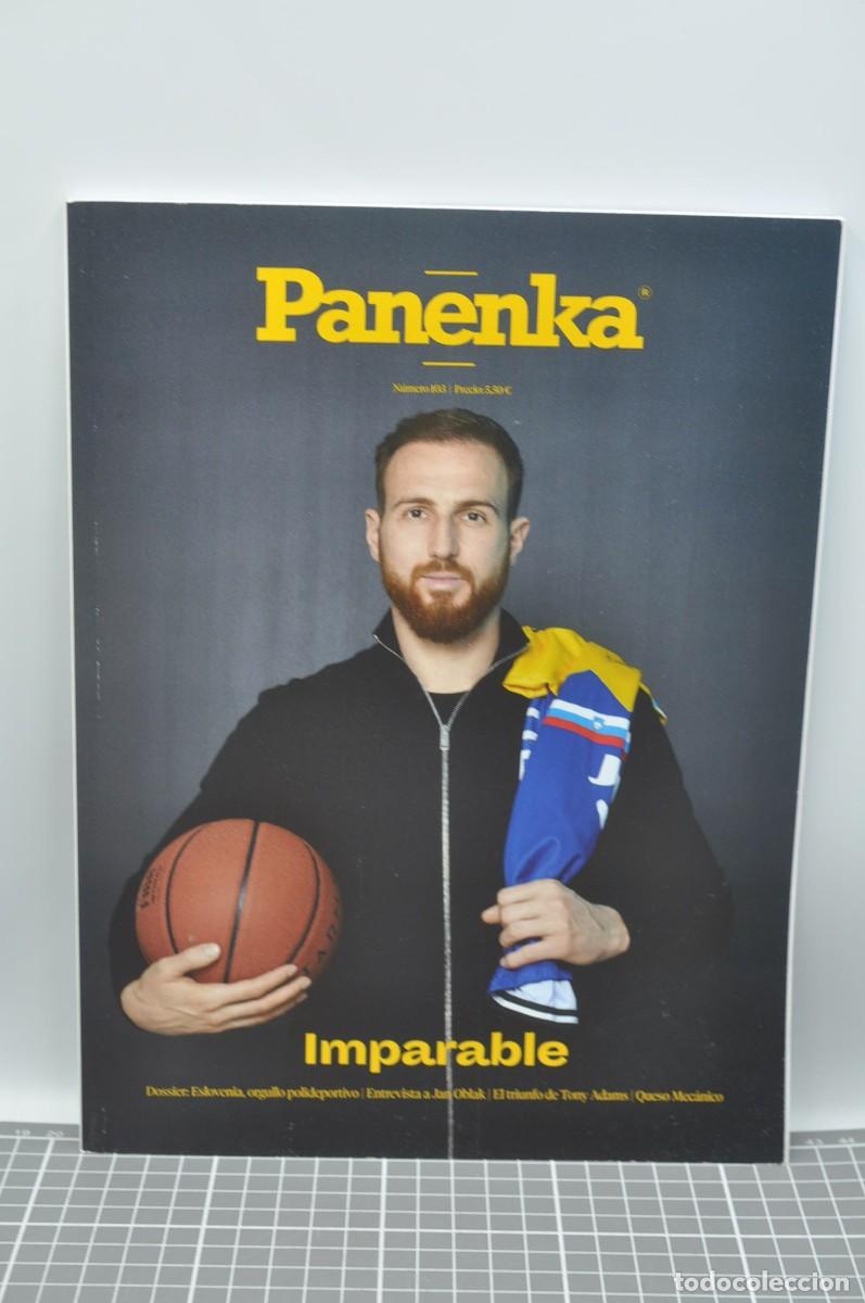 Coleccionismo deportivo: Revista Panenka 103 Dossier: Eslovenia, orgullo polideportivo, Jan Oblak,...