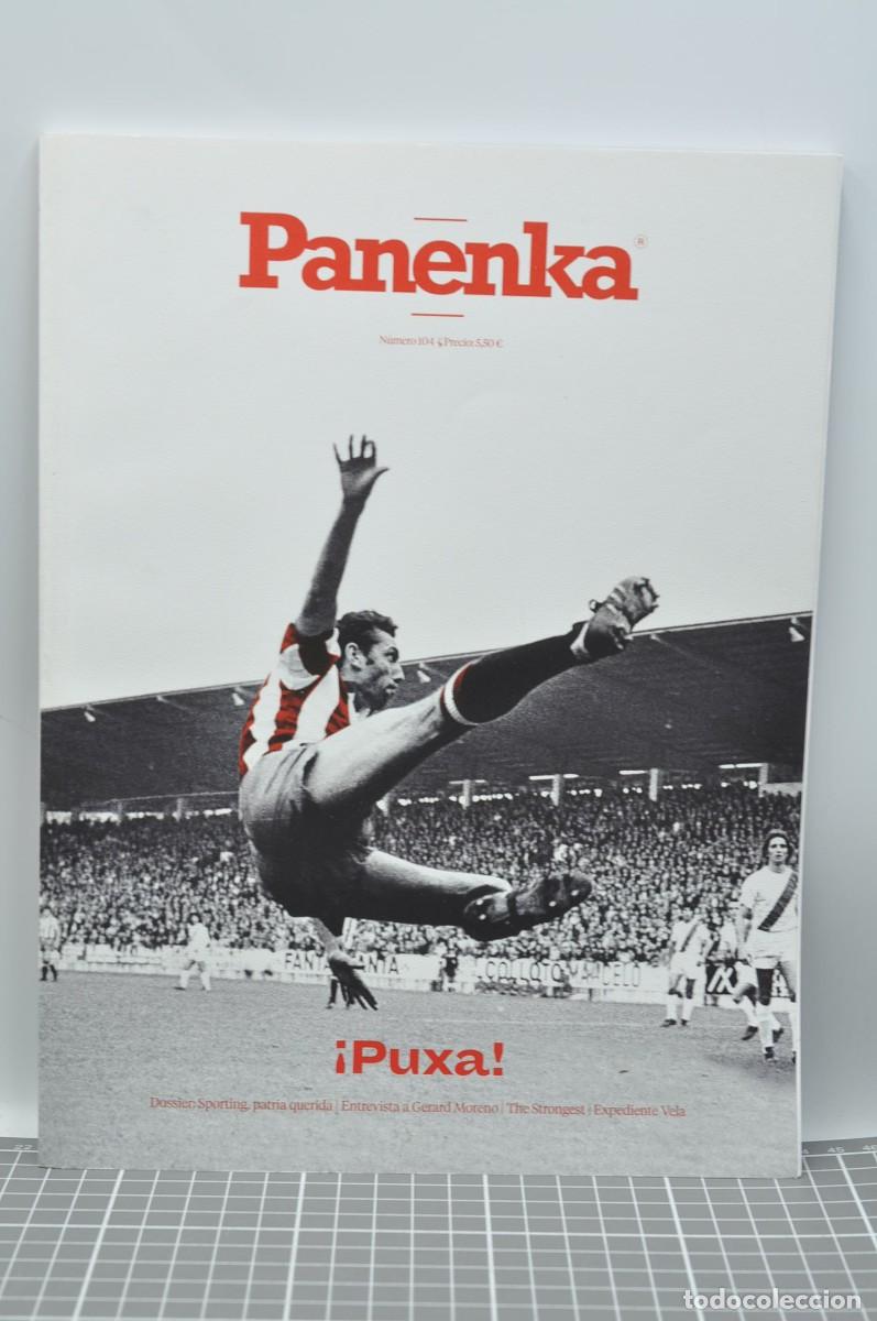 Collezionismo sportivo: Revista Panenka 104: Dossier: Sporting, patria querida; Gerard Moreno