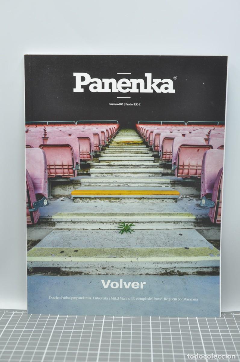 Collezionismo sportivo: Revista Panenka 105: Dossier: F&uacute;tbol pospandemia; Mikel Merino