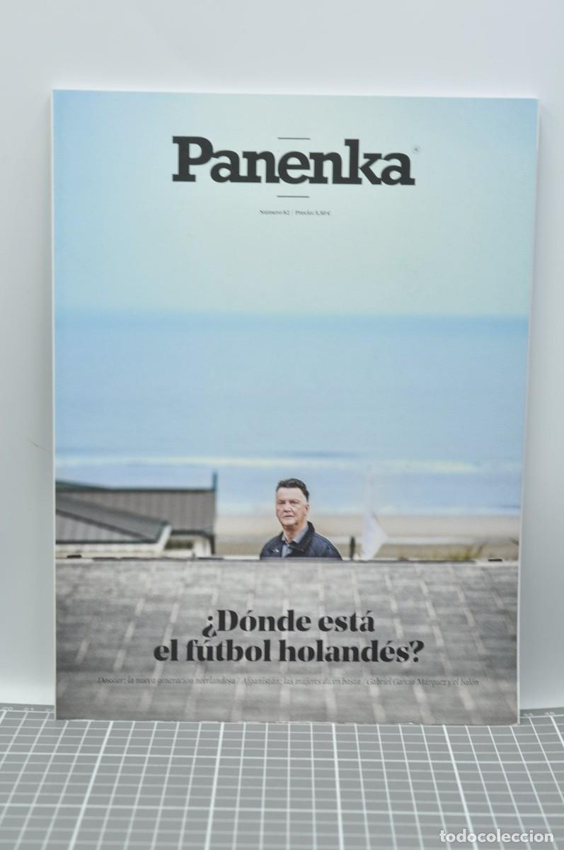 Collectionnisme sportif: Revista Panenka 82: Dossier: &iquest;D&oacute;nde est&aacute; el f&uacute;tbol holand&eacute;s?; Louis van Gaal,...