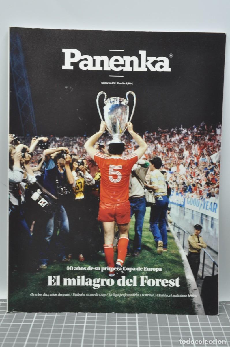 Coleccionismo deportivo: Revista Panenka 85: Dossier: Nottingham Forest, 40 a&ntilde;os de la primera Copa de Europa,...