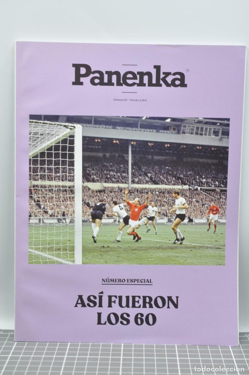 Coleccionismo deportivo: Revista Panenka 87: A&ntilde;os 60; Sandro Mazzola,...