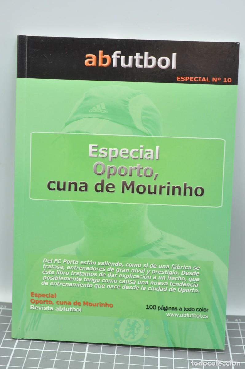 Coleccionismo deportivo: Abfutbol - Especial Oporto, cuna de Mourinho