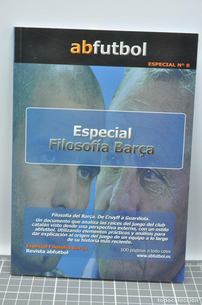 Coleccionismo deportivo: Abfutbol - Especial Filosof&iacute;a Bar&ccedil;a
