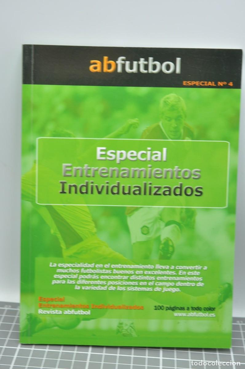 Coleccionismo deportivo: Abfutbol - Especial entrenammientos individualizados