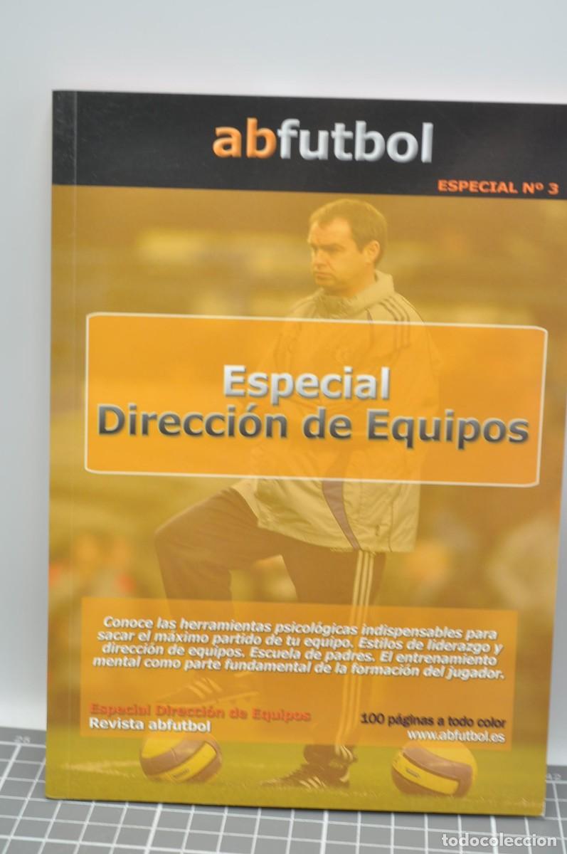 Coleccionismo deportivo: Abfutbol - Especial direcci&oacute;n de equipos