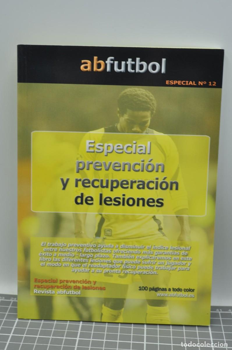 Coleccionismo deportivo: Abfutbol - Especial prevenci&oacute;n y recuperaci&oacute;n de lesiones