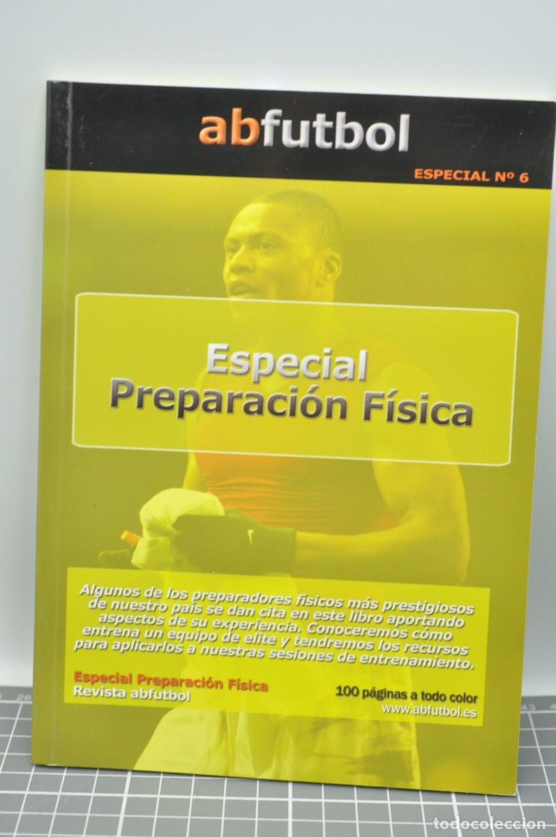 Coleccionismo deportivo: Abfutbol - Especial preparaci&oacute;n f&iacute;sica