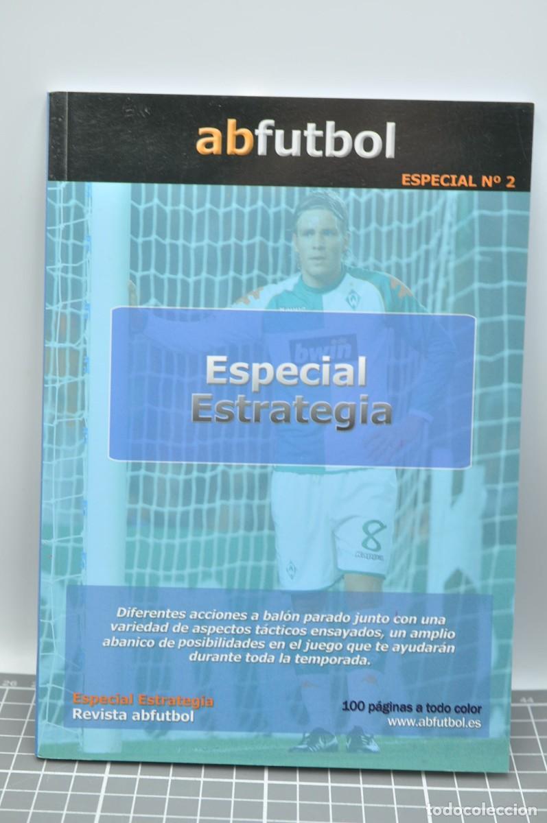 Coleccionismo deportivo: Abfutbol - Especial estrategia