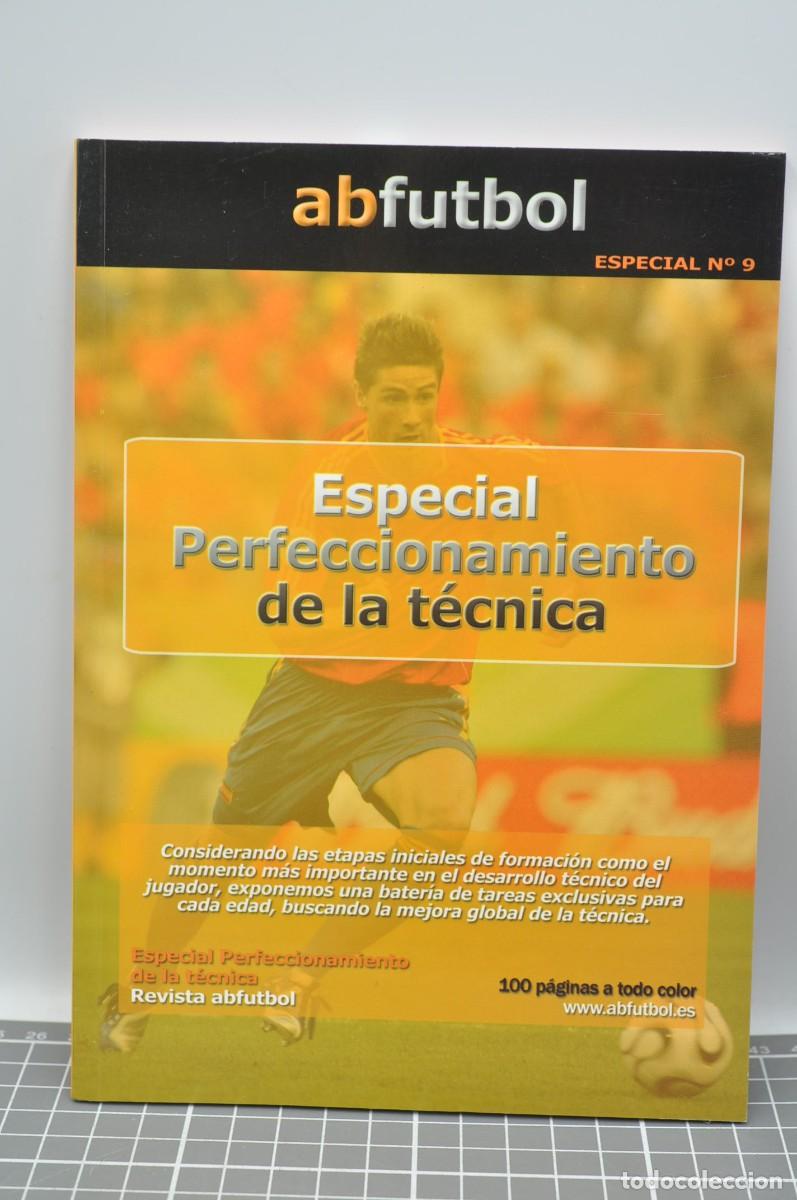 Coleccionismo deportivo: Abfutbol - Especial perfeccionamiento de la t&eacute;cnica