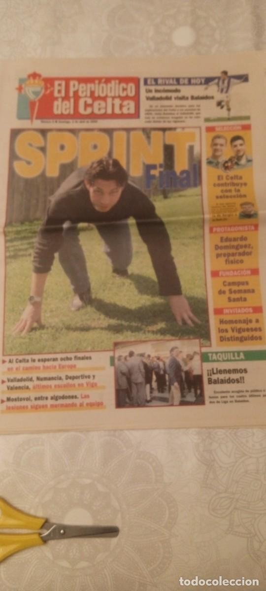Coleccionismo deportivo: Peri&oacute;dico deportivo 'El Peri&oacute;dico del Celta