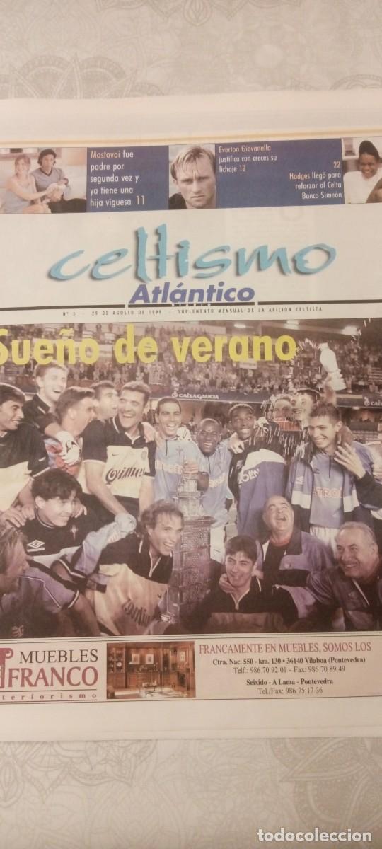 Coleccionismo deportivo: Revista Celtismo , suplemento Atlantico