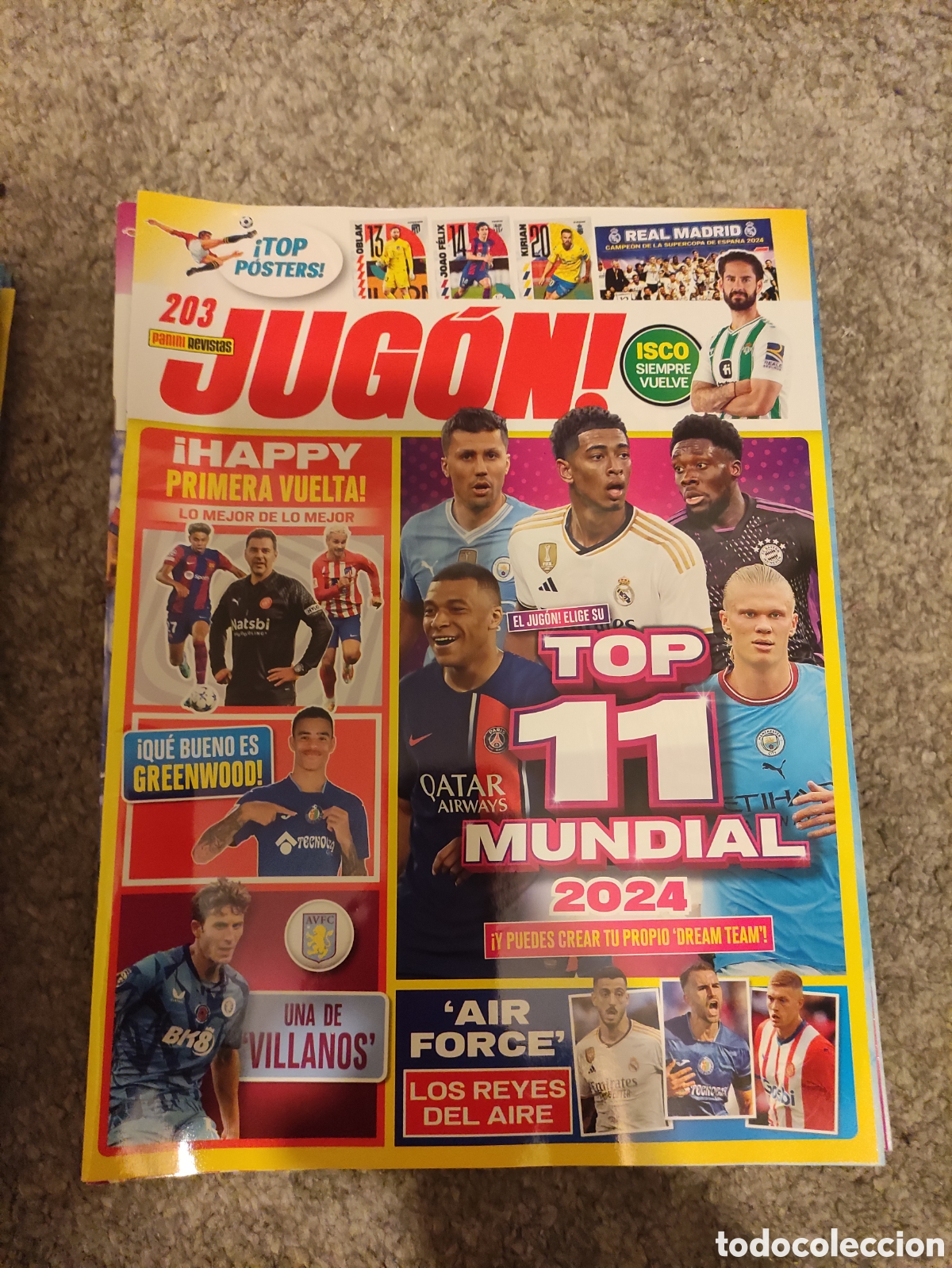 Coleccionismo deportivo: Revista Jugon 187 a 234