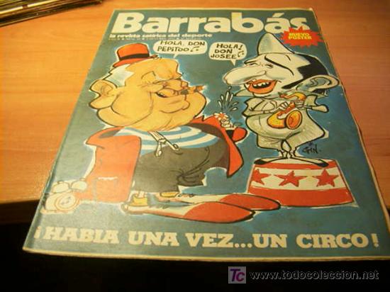 Coleccionismo deportivo: BARRABAS ( CON EL POSTER CENTRAL ) N&ordm; 53 - Foto 1