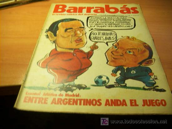 Coleccionismo deportivo: BARRABAS ( CON EL POSTER CENTRAL ) N&ordm; 54 - Foto 1