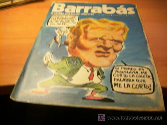 Coleccionismo deportivo: BARRABAS ( CON EL POSTER CENTRAL ) N&ordm; 55 - Foto 1