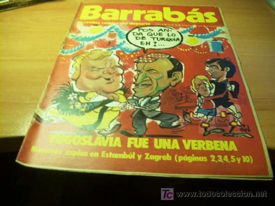 Coleccionismo deportivo: BARRABAS ( CON EL POSTER CENTRAL ) N&ordm; 56 - Foto 1