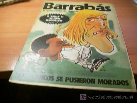 Coleccionismo deportivo: BARRABAS ( CON EL POSTER CENTRAL DE CHICA ) N&ordm; 59 - Foto 1