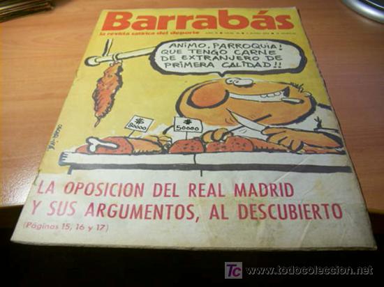 Coleccionismo deportivo: BARRABAS ( CON EL POSTER CENTRAL DE CHICA  ) N&ordm; 36 - Foto 1